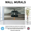 WM0075 Black Super Car Vehicle Wall Murals WallPaper Print Decal sticker