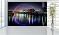WM009 Glasgow Arch Bridge Wall Murals WallPaper Print Decal sticker