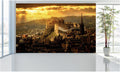 WM013 Edinburgh Castle Wall Murals WallPaper Print Decal sticker