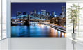 WM015 Brooklyn Bridge Wall Murals WallPaper Print Decal sticker