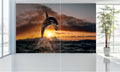 WM017 Orca Wall Murals WallPaper Print Decal sticker