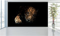 WM042 Leopard Wall Murals WallPaper Print Decal sticker