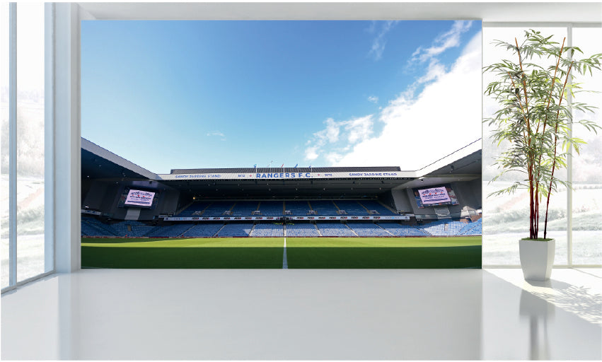 WM047 Rangers Football Stadium Wall Murals WallPaper Print Decal sticker