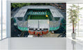 WM048 Celtic Football Stadium Wall Murals WallPaper Print Decal sticker