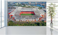 WM049 Manchester United Football Stadium Wall Murals WallPaper Print Decal sticker