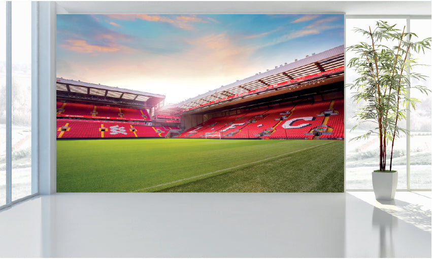 WM051 Liverpool Football Stadium Wall Murals WallPaper Print Decal sticker