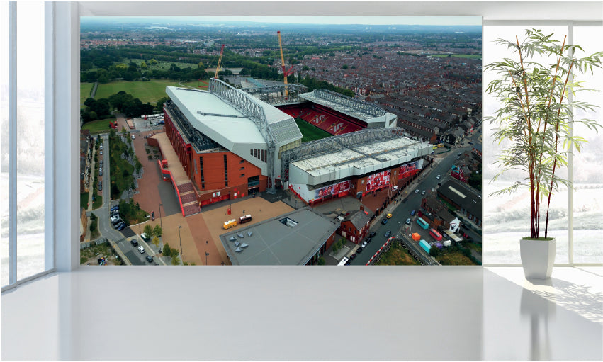 WM052 Liverpool Football Stadium Wall Murals WallPaper Print Decal sticker