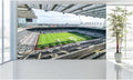 WM053 Newcastle Football Stadium Wall Murals WallPaper Print Decal sticker