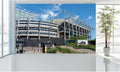 WM054 St James Newcastle Football Stadium Wall Murals WallPaper Print Decal sticker