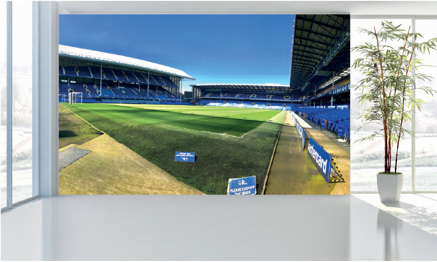 WM055 Everton Football Stadium Wall Murals WallPaper Print Decal sticker