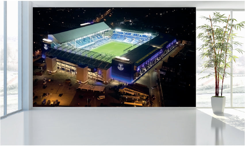 WM056 Everton Football Stadium Wall Murals WallPaper Print Decal sticker