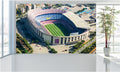 WM057 Barcelona Camp Nou Football Stadium Wall Murals WallPaper Print Decal sticker