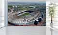 WM059 Hampden Park Football Stadium Wall Murals WallPaper Print Decal sticker