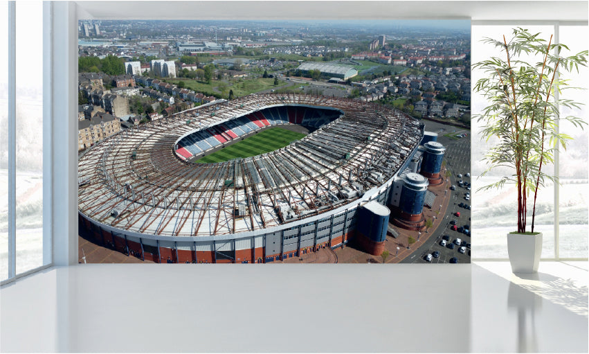 WM059 Hampden Park Football Stadium Wall Murals WallPaper Print Decal sticker