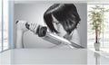 WM062 Women Fighter Wall Murals WallPaper Print Decal sticker