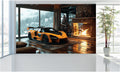 WM066 McLaren Sports Car Wall Murals WallPaper Print Decal sticker