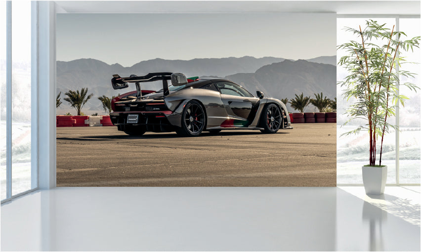 WM068 McLaren Super Car Wall Murals WallPaper Print Decal sticker