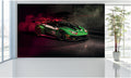 WM071 Lamborghini Super Car Wall Murals WallPaper Print Decal sticker