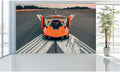 WM074 Super Car Wall Murals WallPaper Print Decal sticker