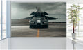 WM075 Super Car Wall Murals WallPaper Print Decal sticker