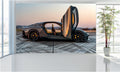 WM077 Super Car Wall Murals WallPaper Print Decal sticker