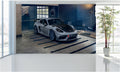 WM078 Porsche Wall Murals WallPaper Print Decal sticker
