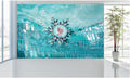 WM081 Frozen Character Wall Murals WallPaper Print Decal sticker