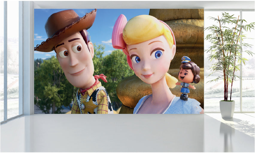 WM086 Toy Story Character Wall Murals WallPaper Print Decal sticker