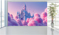 WM088 Princess Castle Wall Murals WallPaper Print Decal sticker