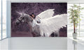 WM090 Angel and Unicorn Wall Murals WallPaper Print Decal sticker