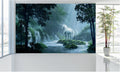 WM091 Unicorn Wall Murals WallPaper Print Decal sticker