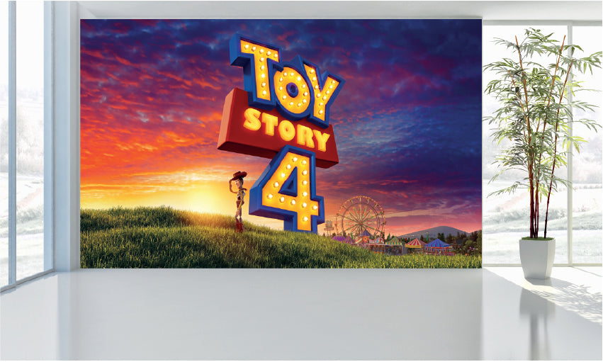 WM094 Toy Story Wall Murals WallPaper Print Decal sticker