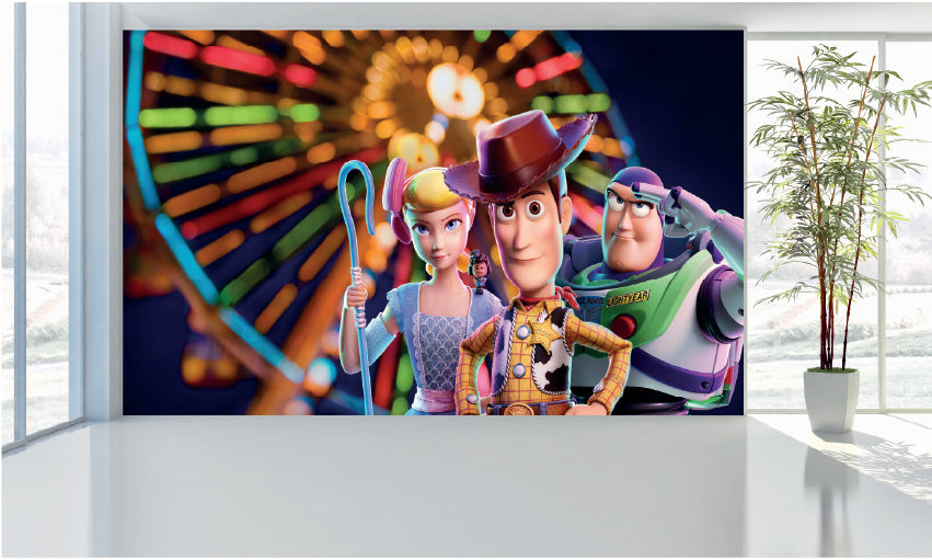 WM095 Characters Toy Story Wall Murals WallPaper Print Decal sticker