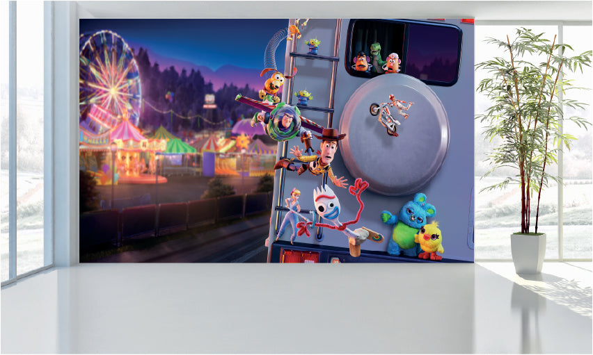 WM096 Toy Story Characters Wall Murals WallPaper Print Decal sticker