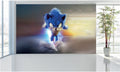 WM097 Sonic Character Wall Murals WallPaper Print Decal sticker