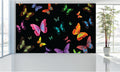 WM102 Butterflies Nature Wall Murals WallPaper Print Decal sticker