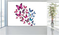 WM103 Butterflies Nature Wall Murals WallPaper Print Decal sticker