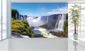 WM105 Nature Waterfalls Wall Murals WallPaper Print Decal sticker