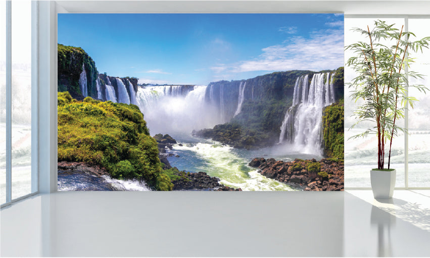 WM105 Nature Waterfalls Wall Murals WallPaper Print Decal sticker