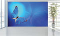 WM106 Butterfly Nature Wall Murals WallPaper Print Decal sticker