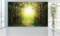 WM110 Butterflies Forrest Nature Wall Murals WallPaper Print Decal sticker