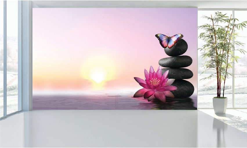 WM113 Butterflies Nature Wall Murals WallPaper Print Decal sticker