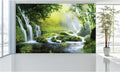 WM115 Nature Waterfalls Wall Murals WallPaper Print Decal sticker