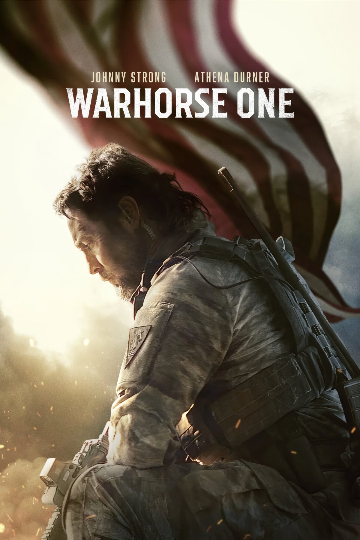 Warhorse One (2023) Film/Movie Premium Waterproof & Tear Resistant Posters