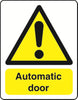 WARN036-236 Warning A5 stickers (2x148mm X 210mm) Health And Safety Warning Sticker Latex Printed