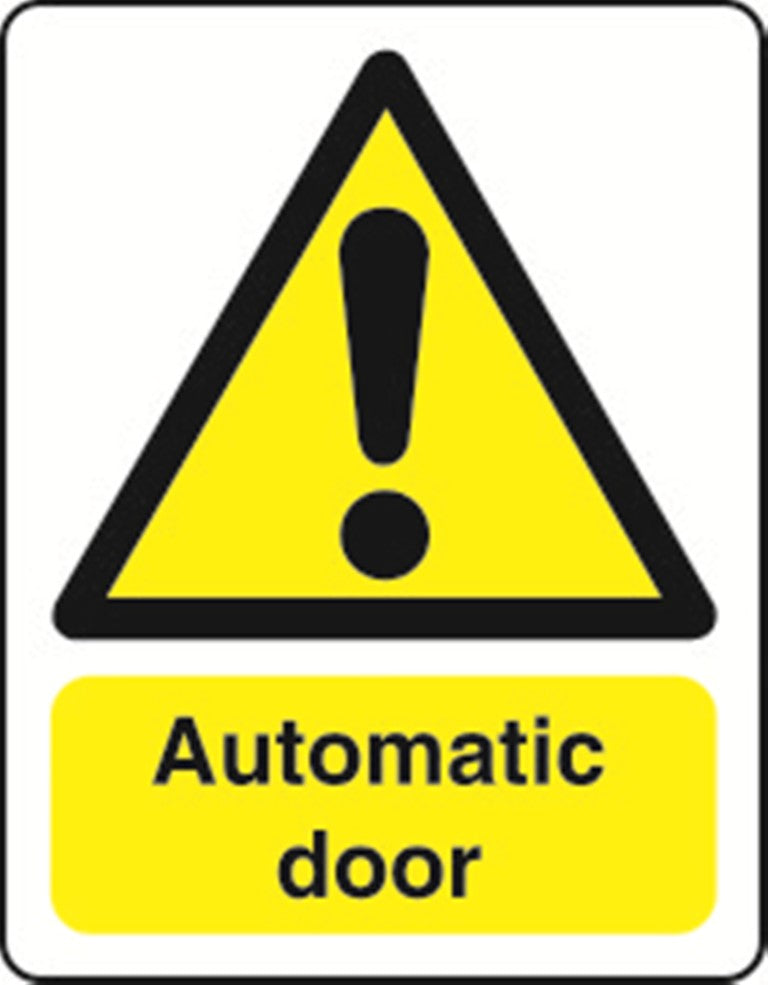 WARN036-236 Warning A5 stickers (2x148mm X 210mm) Health And Safety Warning Sticker Latex Printed