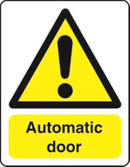 WARN036-236 Warning A5 stickers (2x148mm X 210mm) Health And Safety Warning Sticker Latex Printed