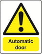 WARN036-236 Warning A5 stickers (2x148mm X 210mm) Health And Safety Warning Sticker Latex Printed