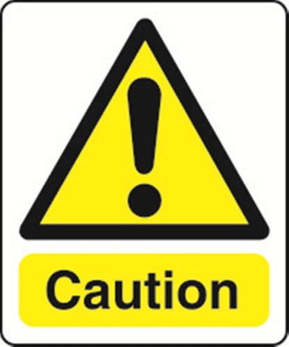 WARN036-236 Warning A5 stickers (2x148mm X 210mm) Health And Safety Warning Sticker Latex Printed