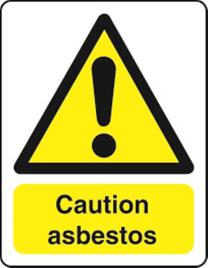 WARN036-236 Warning A5 stickers (2x148mm X 210mm) Health And Safety Warning Sticker Latex Printed